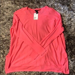 HM PINK SWEATER
